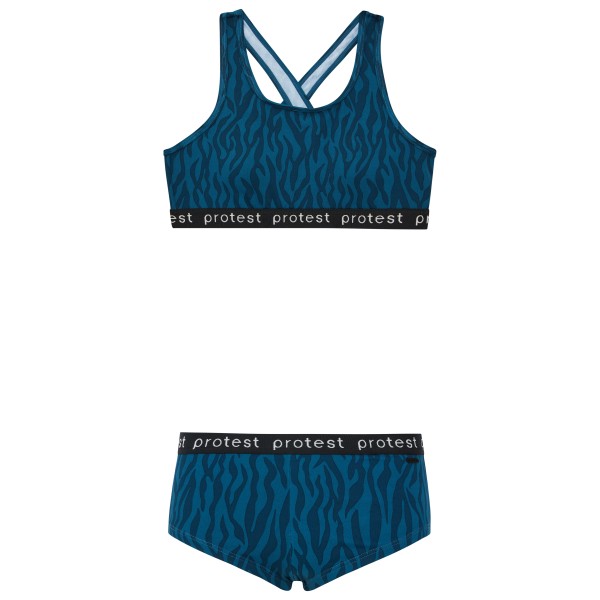 Protest - Kid's PRTMonica - Bikini Gr 104 blau von Protest