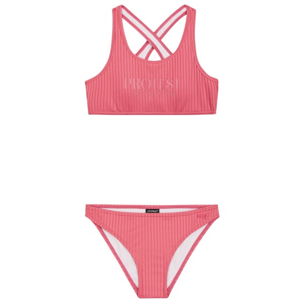 Protest - Kid's PRTMoon - Bikini Gr 140 rosa von Protest