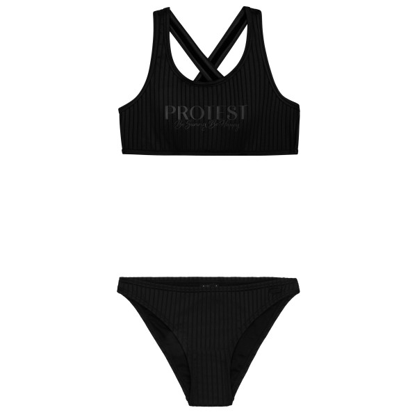 Protest - Kid's PRTMoon - Bikini Gr 176 schwarz von Protest