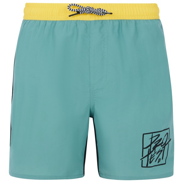 Protest - Kid's PRTNick - Boardshorts Gr 140 türkis von Protest