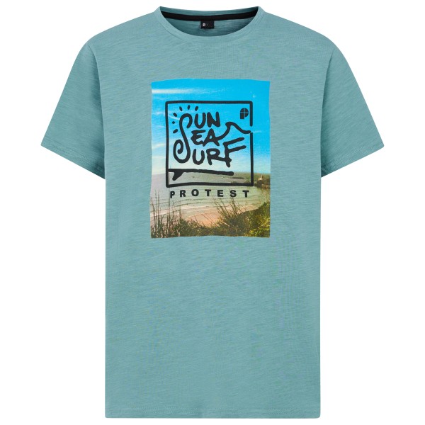 Protest - Kid's PRTPeter - T-Shirt Gr 140 türkis von Protest
