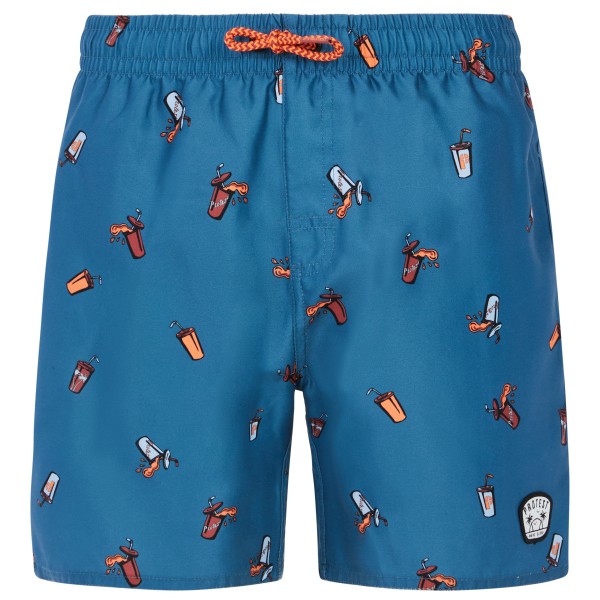 Protest - Kid's PRTRocker - Boardshorts Gr 104 blau von Protest