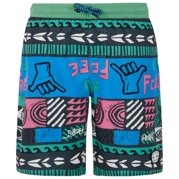 Protest - Kid's PRTRonald - Boardshorts Gr 152 blau von Protest