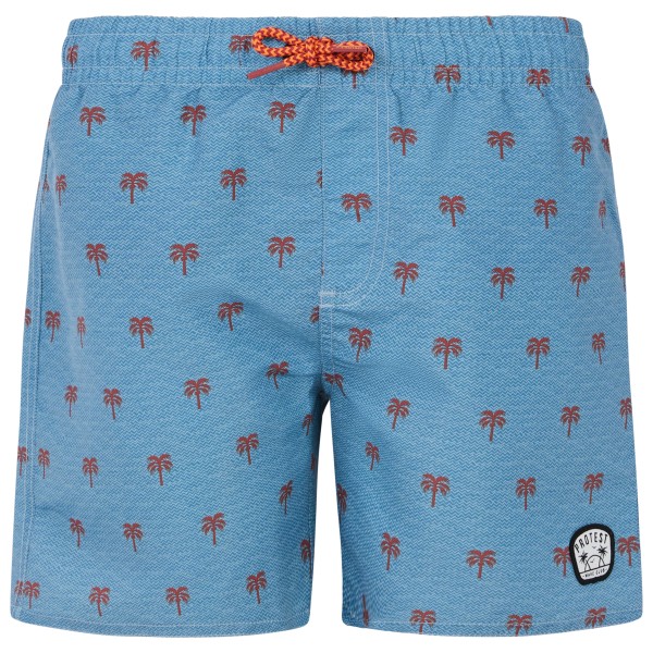 Protest - Kid's PRTSteven - Boardshorts Gr 128 blau von Protest