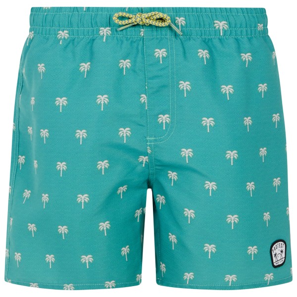 Protest - Kid's PRTSteven - Boardshorts Gr 140 türkis von Protest
