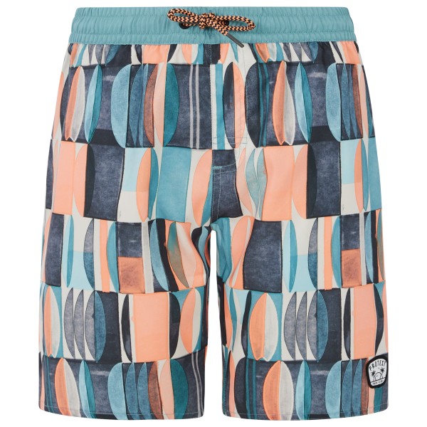 Protest - Kid's PRTWarner - Boardshorts Gr 140 bunt von Protest