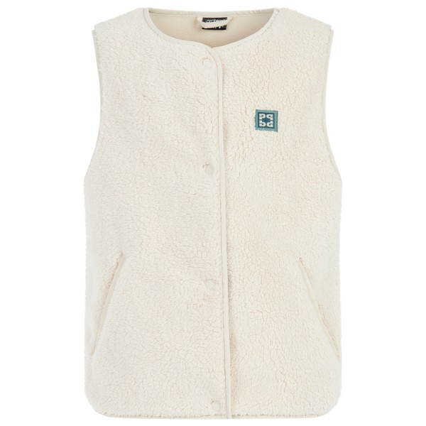 Protest - Kid's Prtalanza Bodywarmer - Fleeceweste Gr 176 beige/weiß von Protest