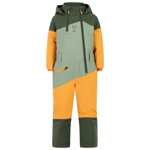 Protest - Kid's Prtbobby Snowsuit - Overall Gr 140 bunt von Protest