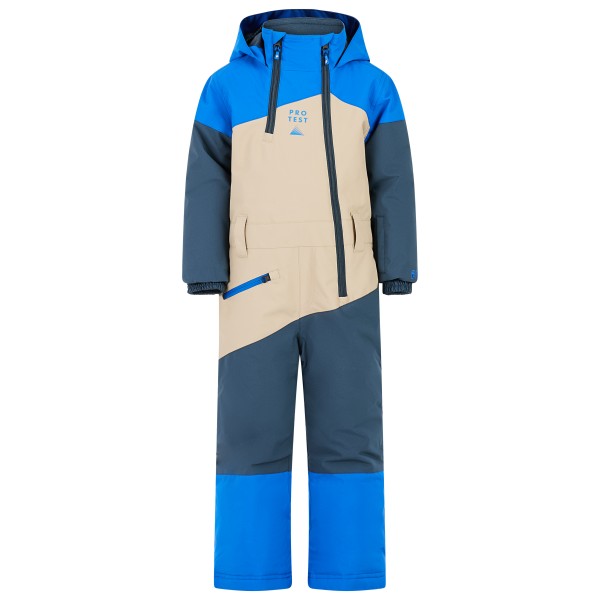 Protest - Kid's Prtbobby Snowsuit - Overall Gr 92 blau von Protest