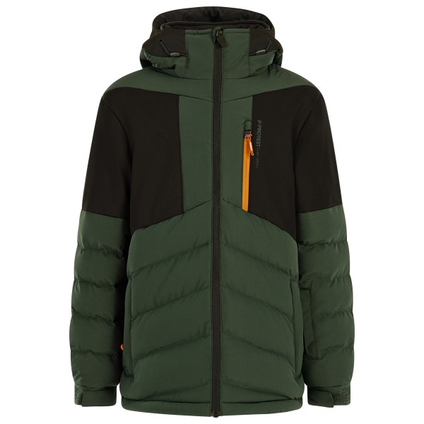 Protest - Kid's Prtbrucer Snowjacket - Skijacke Gr 104 grün von Protest