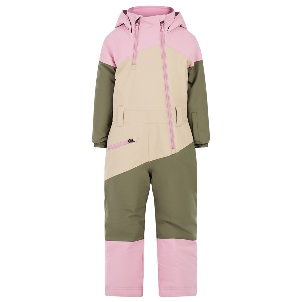 Protest - Kid's Prtcaitlin Snowsuit - Overall Gr 140 bunt von Protest