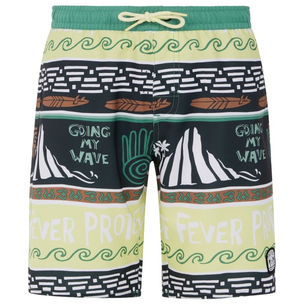 Protest - Kid's Prtcinema Beachshort - Boardshorts Gr 116 bunt von Protest