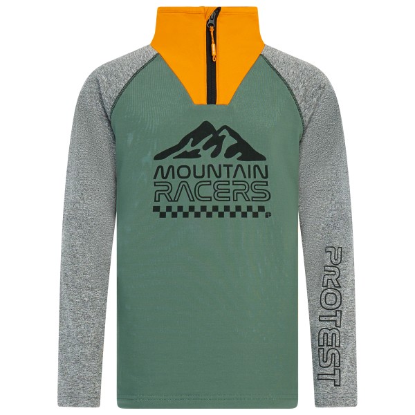 Protest - Kid's Prtdelano 1/4 Zip Active Top - Fleecepullover Gr 116 bunt von Protest