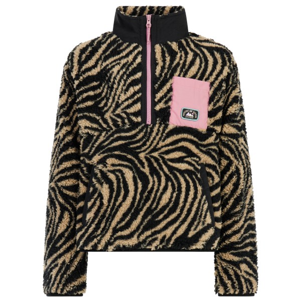 Protest - Kid's Prtdenica 1/4 Zip Active Top - Fleecepullover Gr 140 schwarz von Protest