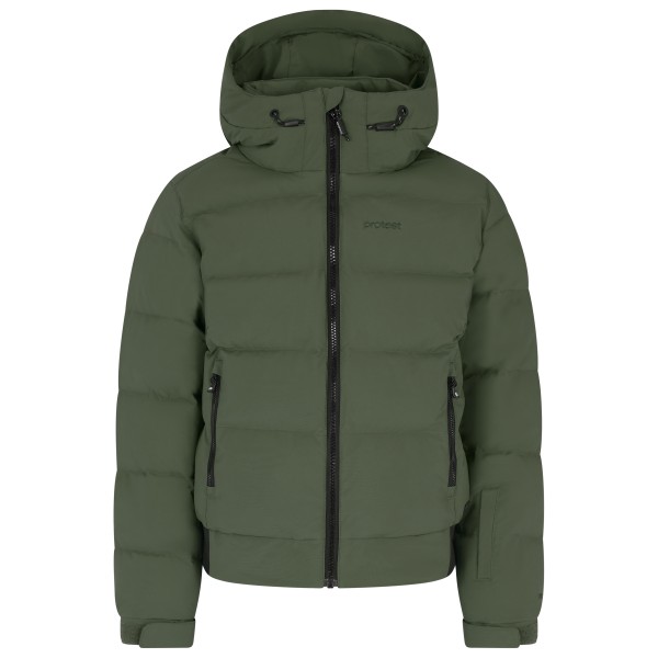 Protest - Kid's Prteliny Snowjacket - Skijacke Gr 140 oliv von Protest