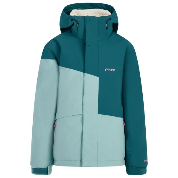 Protest - Kid's Prtelodia Snowjacket - Skijacke Gr 116 türkis von Protest