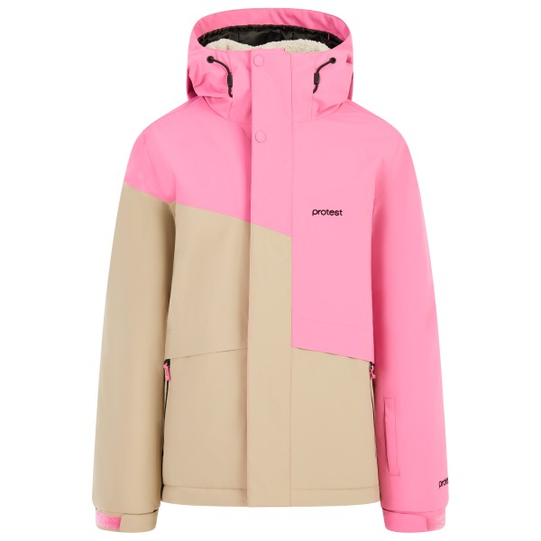 Protest - Kid's Prtelodia Snowjacket - Skijacke Gr 164 rosa/beige von Protest