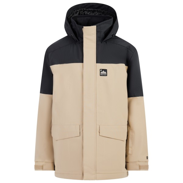 Protest - Kid's Prtewan Snowjacket - Skijacke Gr 128 beige von Protest