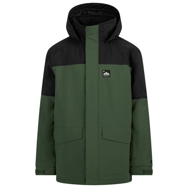 Protest - Kid's Prtewan Snowjacket - Skijacke Gr 128 grün von Protest