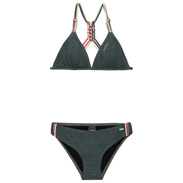 Protest - Kid's Prtfimke 24 Triangle Bikini - Bikini Gr 140 blau von Protest