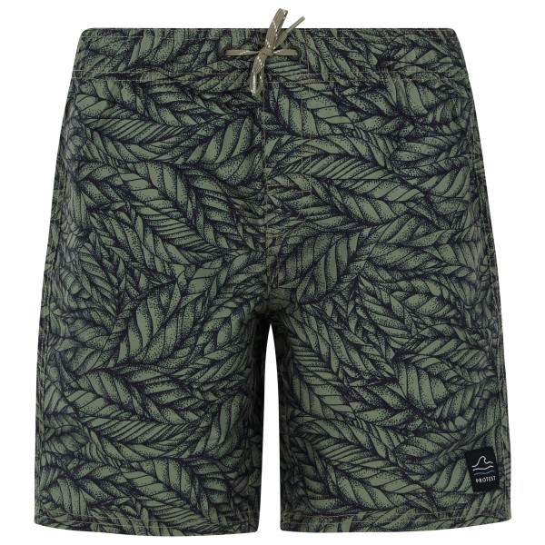 Protest - Kid's Prtflames Beachshort - Boardshorts Gr 176 grau von Protest