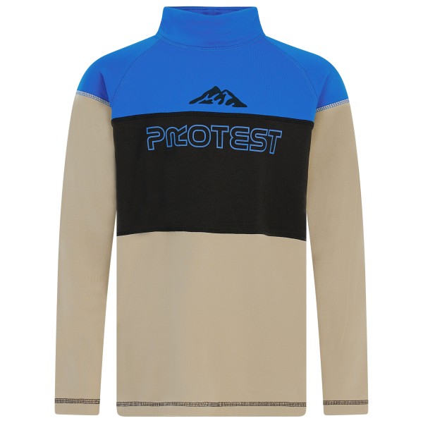 Protest - Kid's Prtfly Active Top - Fleecepullover Gr 140 beige von Protest