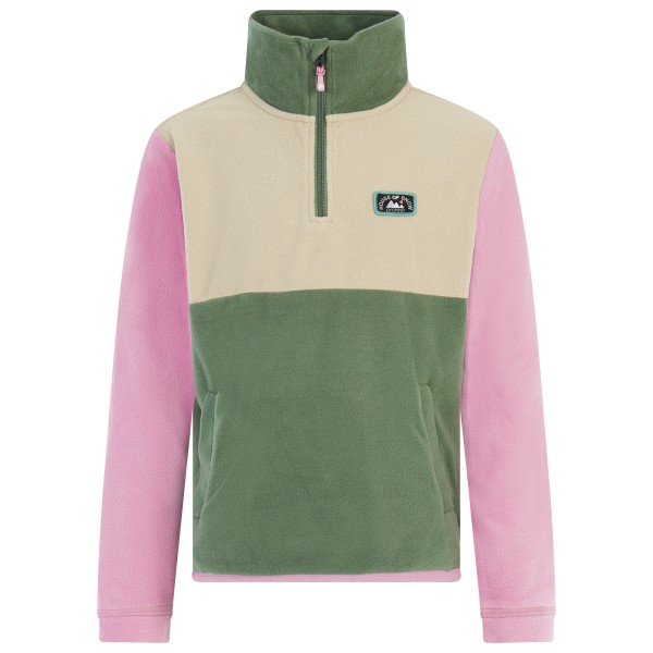 Protest - Kid's Prtinke 1/4 Zip Active Top - Fleecepullover Gr 116 bunt von Protest