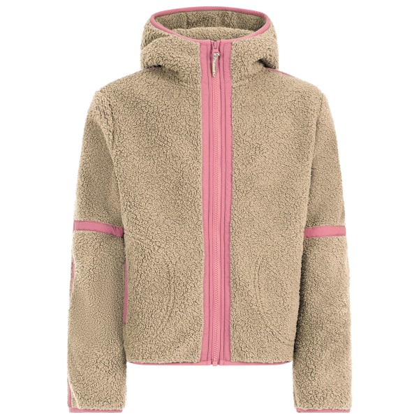 Protest - Kid's Prtjaggy Full Zip Hoody - Fleecejacke Gr 128 beige von Protest