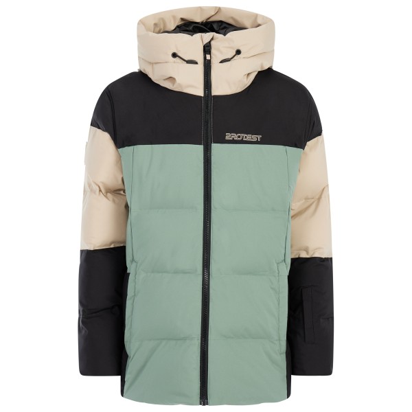 Protest - Kid's Prtjustin Snowjacket - Skijacke Gr 104 türkis von Protest