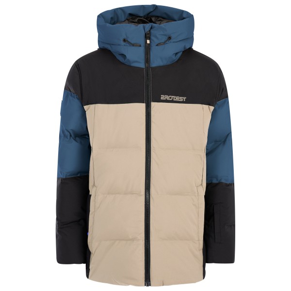 Protest - Kid's Prtjustin Snowjacket - Skijacke Gr 164 beige von Protest