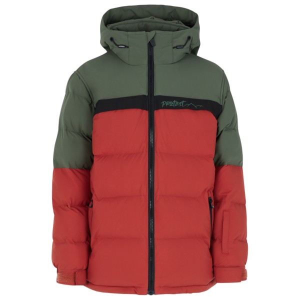 Protest - Kid's Prtmack Snowjacket - Kunstfaserjacke Gr 140 rot von Protest