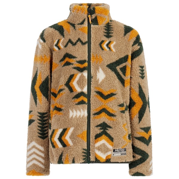 Protest - Kid's Prtmalton Full Zip Top - Fleecejacke Gr 104 beige von Protest