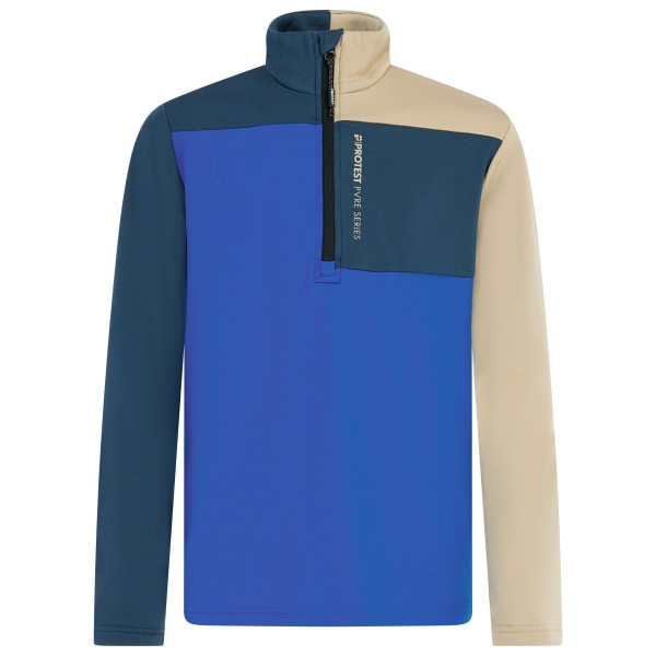 Protest - Kid's Prtmarno 1/4 Zip Active Top - Fleecepullover Gr 116 blau von Protest