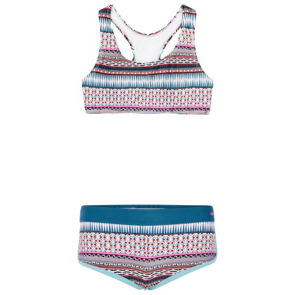 Protest - Kid's Prtmirror Bikini - Bikini Gr 128 bunt von Protest