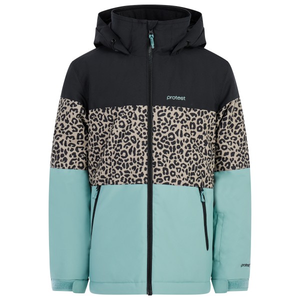 Protest - Kid's Prtmorena Snowjacket - Skijacke Gr 128 türkis von Protest