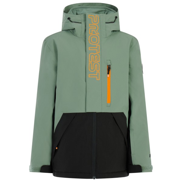 Protest - Kid's Prtpaulo Snowjacket - Skijacke Gr 104 grün von Protest