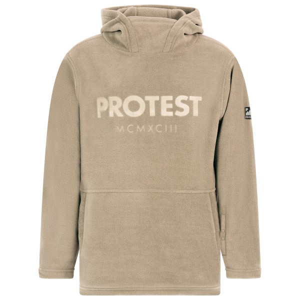 Protest - Kid's Prtphil Hoody - Fleecepullover Gr 128 beige von Protest