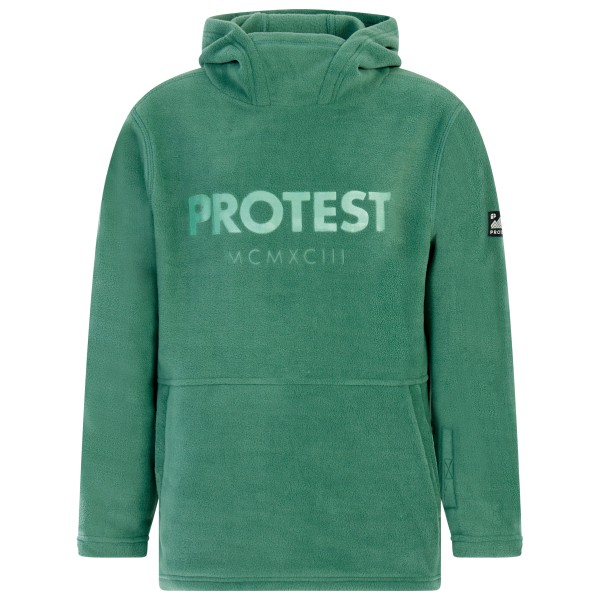 Protest - Kid's Prtphil Hoody - Fleecepullover Gr 140 grün von Protest