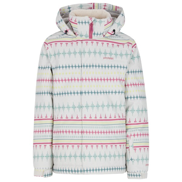 Protest - Kid's Prtpomely Snowjacket - Skijacke Gr 128 grau Protest - Kid's Prtpomely Snowjacket - Skijacke Gr 128 grau von Protest