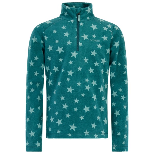 Protest - Kid's Prtremissy 1/4 Zip Active Top - Fleecepullover Gr 104 türkis Protest - Kid's Prtremissy 1/4 Zip Active Top - Fleecepullover Gr 104 türkis von Protest