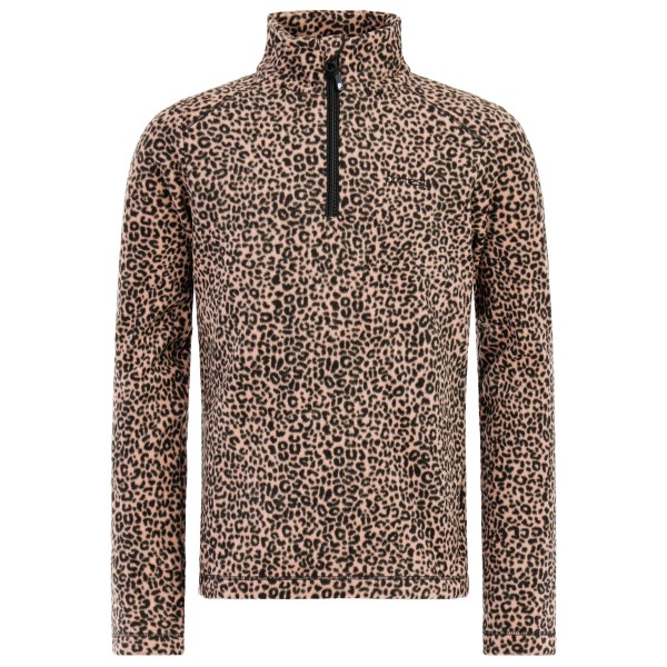 Protest - Kid's Prtremissy 1/4 Zip Active Top - Fleecepullover Gr 140 braun von Protest