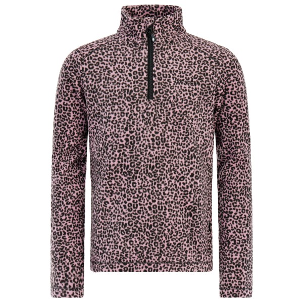 Protest - Kid's Prtremissy 1/4 Zip Active Top - Fleecepullover Gr 152 braun von Protest