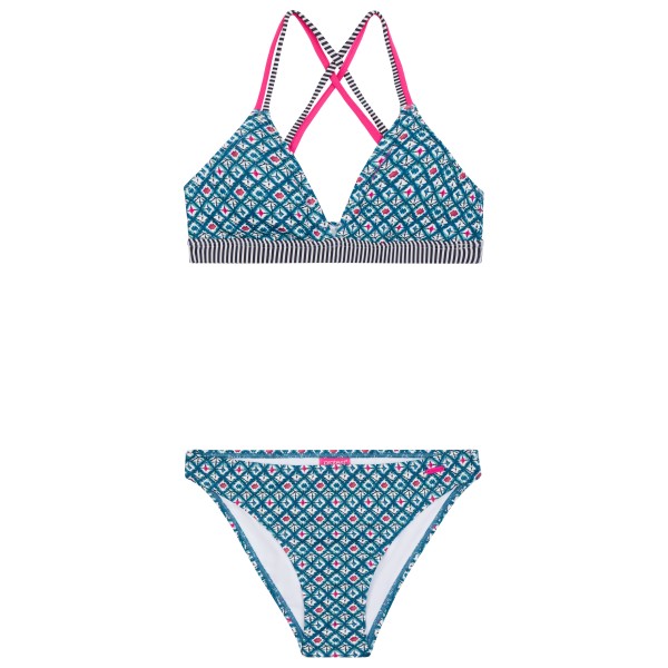 Protest - Kid's Prtreva Triangle Bikini - Bikini Gr 140 bunt von Protest