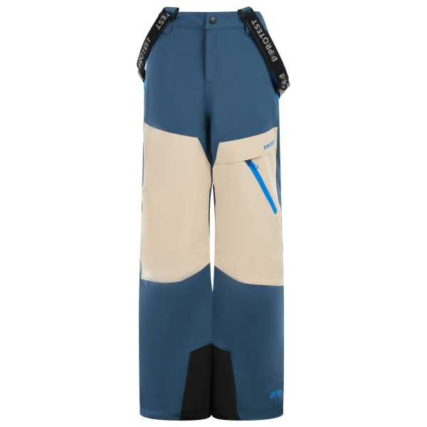 Protest - Kid's Prtroy Snowpants - Skihose Gr 140 blau von Protest