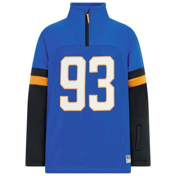 Protest - Kid's Prtruben Jr 1/4 Zip Active Top - Fleecepullover Gr 128 blau von Protest