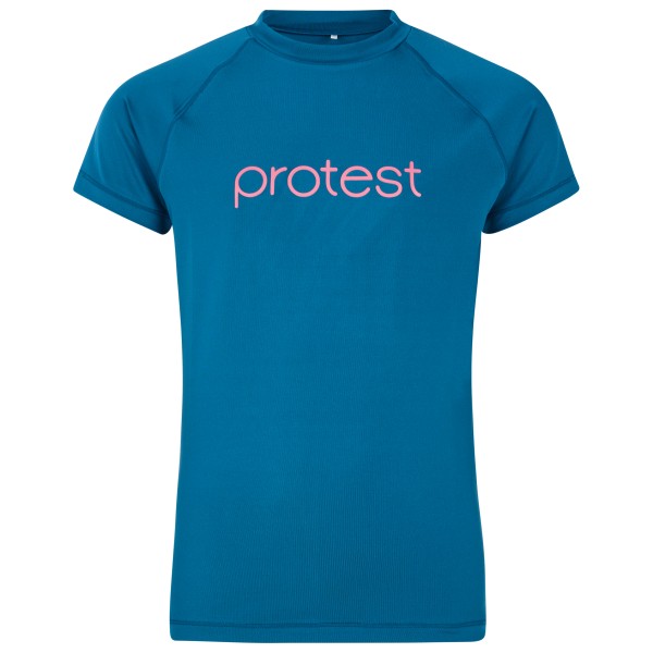 Protest - Kid's Prtsenna Surf T-Shirt Short Sleeve - Lycra Gr 104 blau von Protest