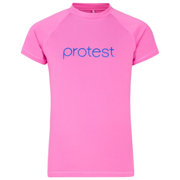Protest - Kid's Prtsenna Surf T-Shirt Short Sleeve - Lycra Gr 104 rosa von Protest