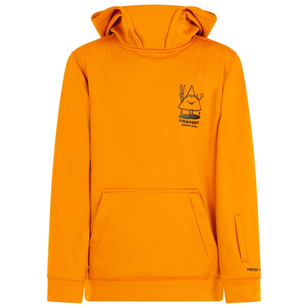 Protest - Kid's Prttincan Windblocker Hoody - Fleecepullover Gr 104 orange von Protest