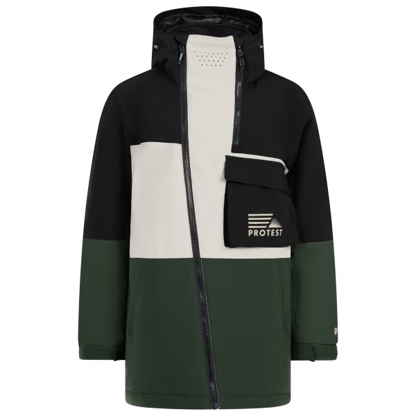 Protest - Kid's Prttrax Snowjacket - Skijacke Gr 128 schwarz von Protest