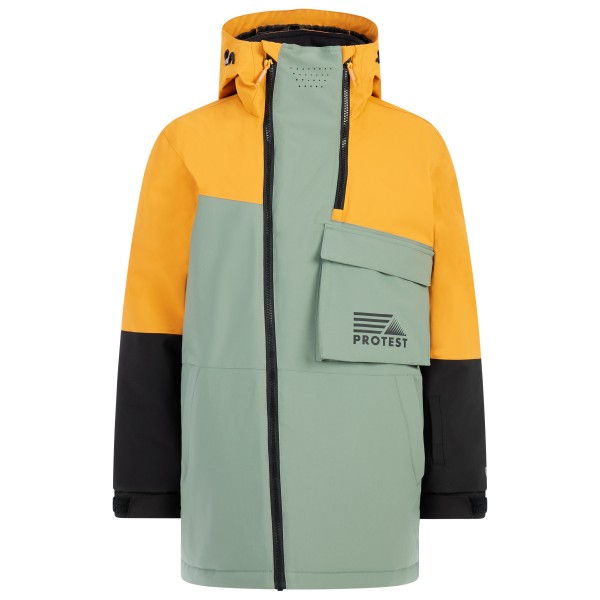 Protest - Kid's Prttrax Snowjacket - Skijacke Gr 128 türkis von Protest